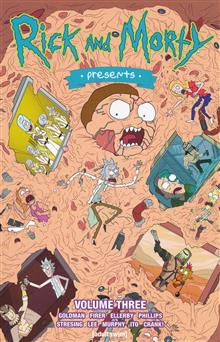 RICK AND MORTY PRESENTS TP VOL 03