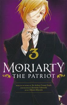 MORIARTY THE PATRIOT GN VOL 03