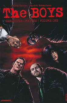 BOYS OVERSIZED OMNIBUS HC VOL 01 (MR)