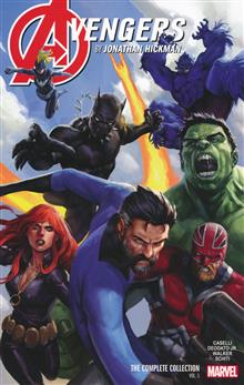 AVENGERS BY HICKMAN COMPLETE COLLECTION TP VOL 05