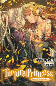 TORTURE PRINCESS FREMD TORTURCHEN NOVEL SC VOL 08