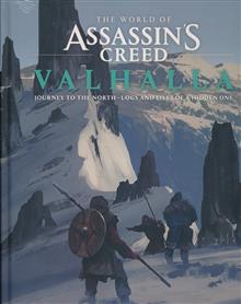 WORLD OF ASSASSINS CREED VALHALLA LOGS OF HIDDEN ONE HC (C: