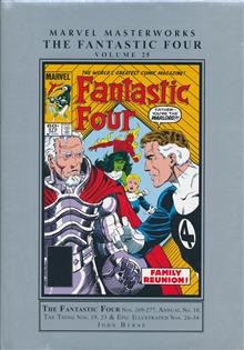 MMW FANTASTIC FOUR HC VOL 25