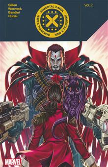 IMMORTAL X-MEN BY KIERON GILLEN TP VOL 02