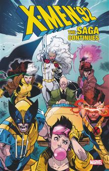 X-MEN 92 TP THE SAGA CONTINUES