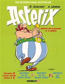 ASTERIX OMNIBUS PAPERCUTZ ED SC VOL 09