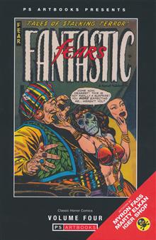 CLASSICS HORROR COMICS HC VOL 04
