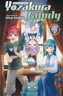 MISSION YOZAKURA FAMILY GN VOL 04