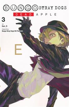 BUNGO STRAY DOGS DEAD APPLE GN VOL 03