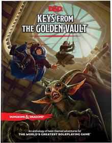D&D RPG KEYS FROM THE GOLDEN VAULT HC