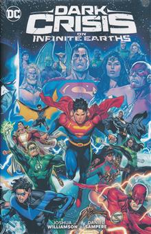 DARK CRISIS ON INFINITE EARTHS HC