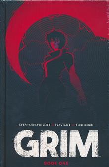 GRIM DLX ED HC BOOK 01