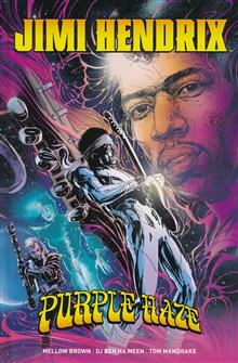 JIMI HENDRIX PURPLE HAZE REG ED HC (RES) (MR)