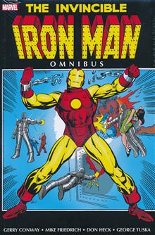 INVINCIBLE IRON MAN OMNIBUS HC VOL 03