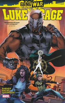 LUKE CAGE GANG WAR TP