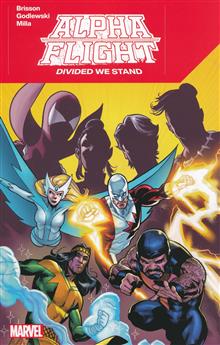 ALPHA FLIGHT DIVIDED WE STAND TP