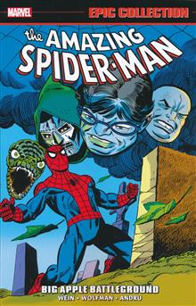 AMAZING SPIDER-MAN EPIC COL TP VOL 10 BIG APPLE BATTLEGROUND
