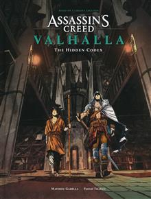 ASSASSINS CREED VALHALLA HIDDEN CODEX HC