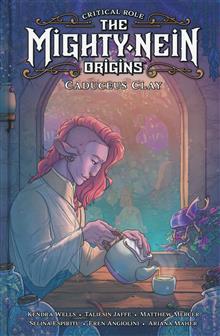 CRITICAL ROLE MIGHTY NEIN ORIGINS CADUCEUS CLAY HC