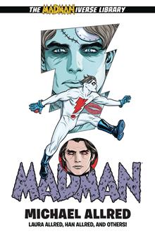 MADMAN LIBRARY ED HC VOL 06