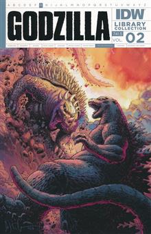 GODZILLA LIBRARY COLL TP VOL 02