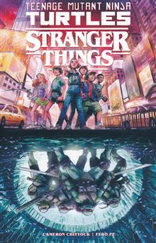 TMNT X STRANGER THINGS GN (MR)