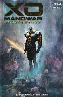 X-O UNCONQUERED HC