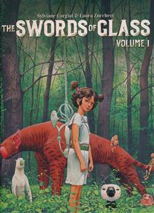 SWORDS OF GLASS HC VOL 01 (RES)