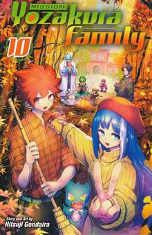 MISSION YOZAKURA FAMILY GN VOL 10