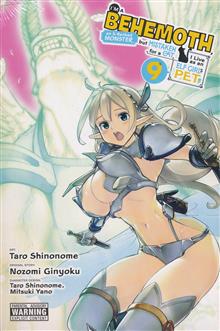 BEHEMOTH S RANKED MONSTER CAT ELF GIRL PET GN VOL 09 (MR)