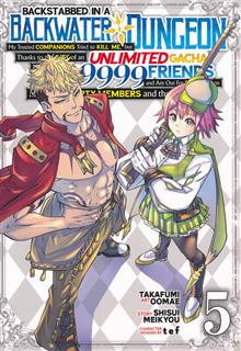BACKSTABBED IN A BACKWATER DUNGEON GN VOL 05
