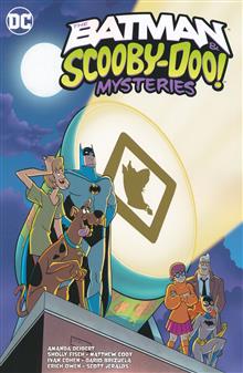 BATMAN & SCOOBY-DOO MYSTERIES TP VOL 04
