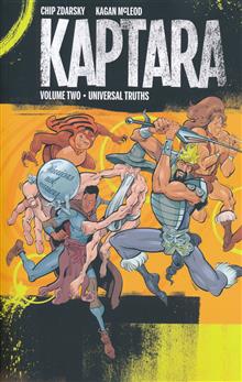 KAPTARA TP VOL 02 (MR)