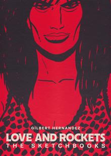 LOVE AND ROCKETS HC THE SKETCHBOOKS (MR)