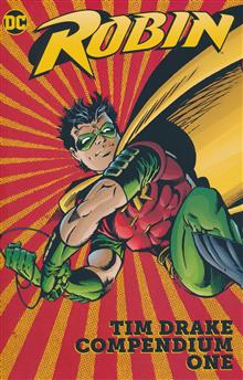 ROBIN TIM DRAKE COMPENDIUM 1 TP