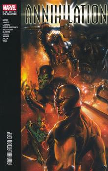 ANNIHILATION MODERN ERA EPIC COLLECT TP VOL 01 ANNIHILATION
