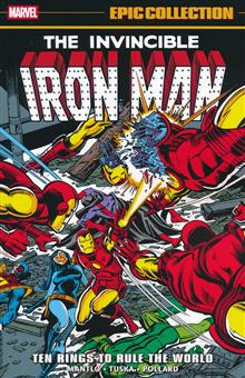 IRON MAN EPIC COLLECT TP VOL 07 TEN RINGS TO RULE THE WORLD