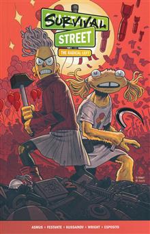 SURVIVAL STREET TP VOL 02 RADICAL LEFT