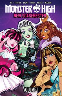 MONSTER HIGH NEW SCAREMESTER TP VOL 01