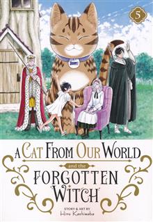 CAT FROM OUR WORLD & FORGOTTEN WITCH GN VOL 05