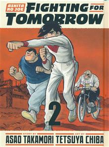 ASHITA NO JOE FIGHTING FOR TOMORROW HC VOL 02