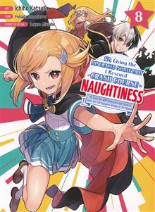 GIVING DISGRACED NOBLE LADY CRASH COURSE GN VOL 08 (MR)