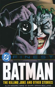 DC FINEST BATMAN THE KILLING JOKE AND OTHER STORIES TP