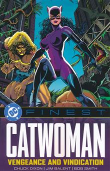 DC FINEST CATWOMAN VENGEANCE AND VINDICATION TP