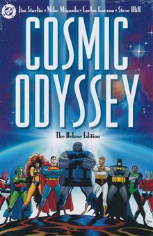 COSMIC ODYSSEY THE DELUXE EDITION HC (2025 EDITION)