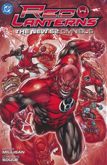 RED LANTERNS THE NEW 52 OMNIBUS HC