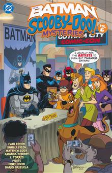 BATMAN & SCOOBY-DOO MYSTERIES TP VOL 06