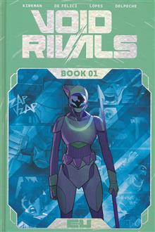 VOID RIVALS DELUXE EDITION HC BOOK 01 DIRECT MARKET EXCLUSIVE LORENZO DE FELICI SPOT FOIL CVR