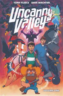 UNCANNY VALLEY TP VOL 01 (C: 0-1-2)