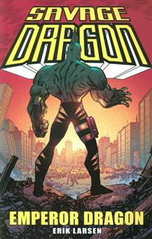 SAVAGE DRAGON EMPEROR DRAGON TP